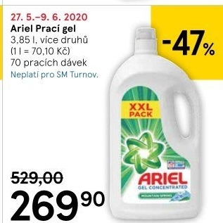 Prací gel Ariel