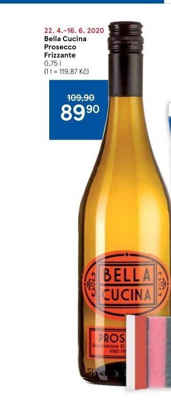 Prosecco Frizzante Bella Cucina