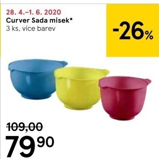 Šlehací mísa Curver