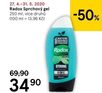 Sprchový gel Radox