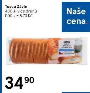Závin Tesco