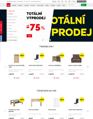 akční leták Kika nábytek 26.5.2020-1.6.2020