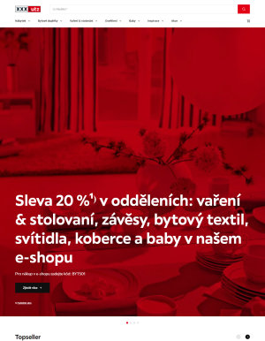 akční leták XXXLutz 26.5.2020-1.6.2020