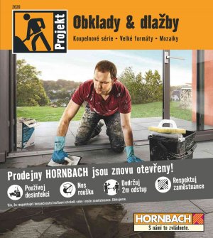 akční leták Hornbach 18.4.2020-18.7.2020