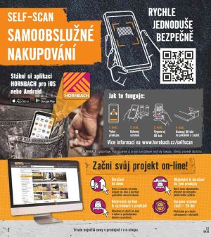 akční leták Hornbach 18.4.2020-18.7.2020