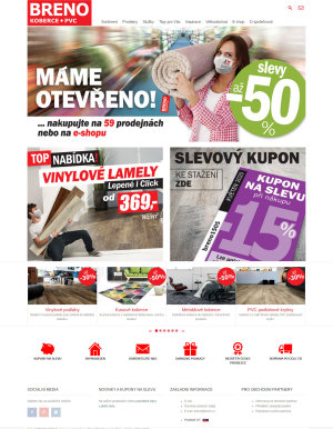 akční leták Breno koberce 27.5.2020-2.6.2020