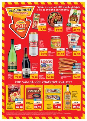 akční leták Kaufland 27.5.2020-29.6.2020