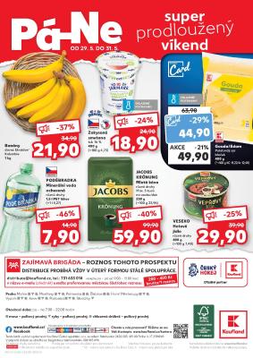 akční leták Kaufland 29.5.2020-31.5.2020