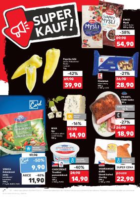 akční leták Kaufland 3.6.2020-9.6.2020