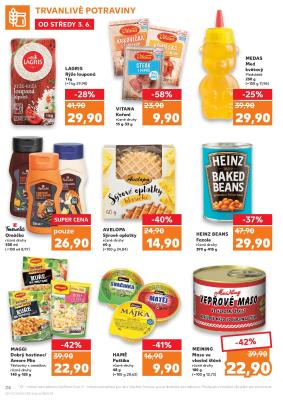 akční leták Kaufland 3.6.2020-9.6.2020
