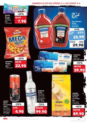 akční leták Kaufland 3.6.2020-9.6.2020
