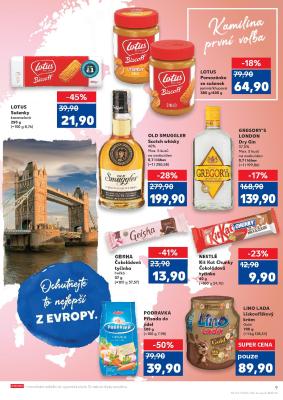 akční leták Kaufland 3.6.2020-9.6.2020