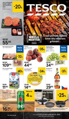 akční leták Tesco 3.6.2020-9.6.2020