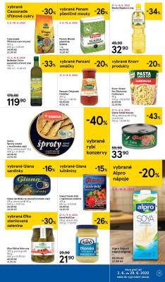 akční leták Tesco 3.6.2020-9.6.2020