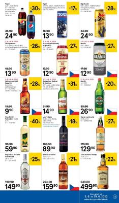 akční leták Tesco 3.6.2020-9.6.2020