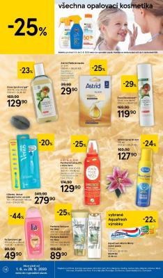 akční leták Tesco 3.6.2020-9.6.2020