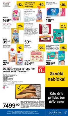 akční leták Tesco 3.6.2020-9.6.2020