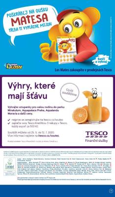 akční leták Tesco 3.6.2020-9.6.2020