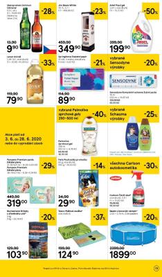 akční leták Tesco 3.6.2020-9.6.2020