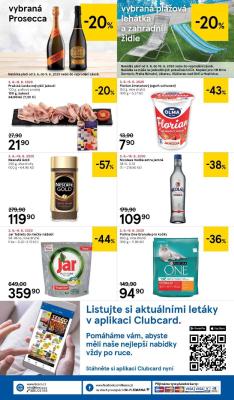 akční leták Tesco 3.6.2020-9.6.2020