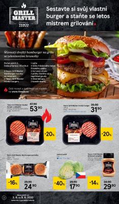 akční leták Tesco 3.6.2020-9.6.2020