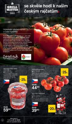 akční leták Tesco 3.6.2020-9.6.2020
