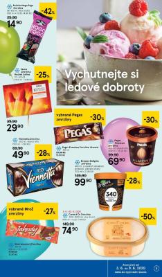 akční leták Tesco 3.6.2020-9.6.2020