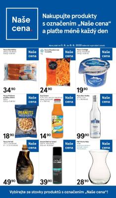 akční leták Tesco 3.6.2020-9.6.2020
