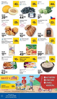 akční leták Tesco 3.6.2020-9.6.2020