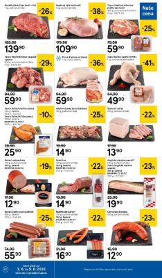 akční leták Tesco 3.6.2020-9.6.2020