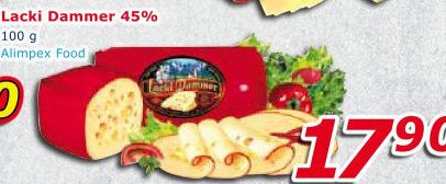 Sýr 45% Lacki Dammer