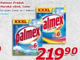 Prací prášek Palmex