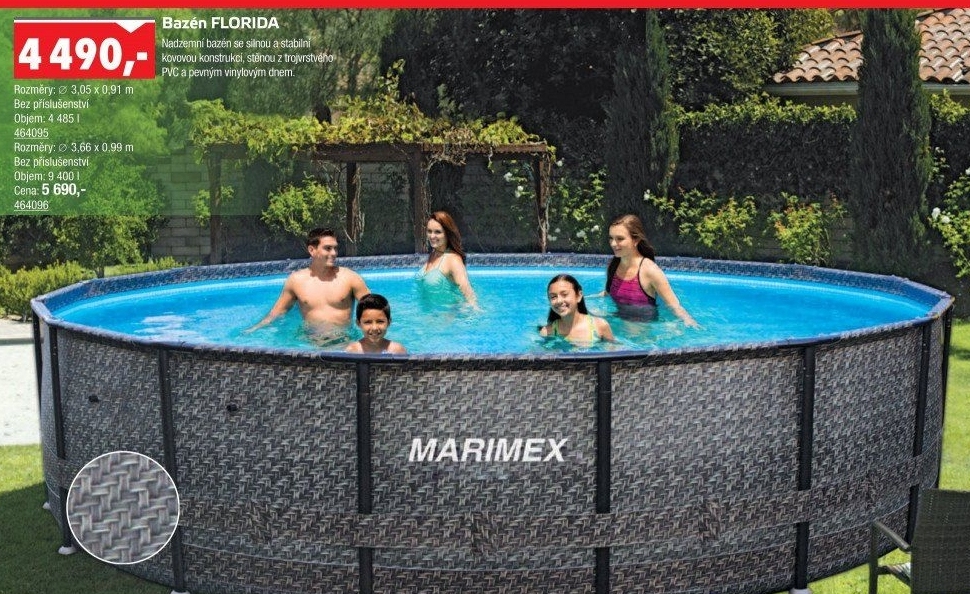 Bazén Florida Marimex