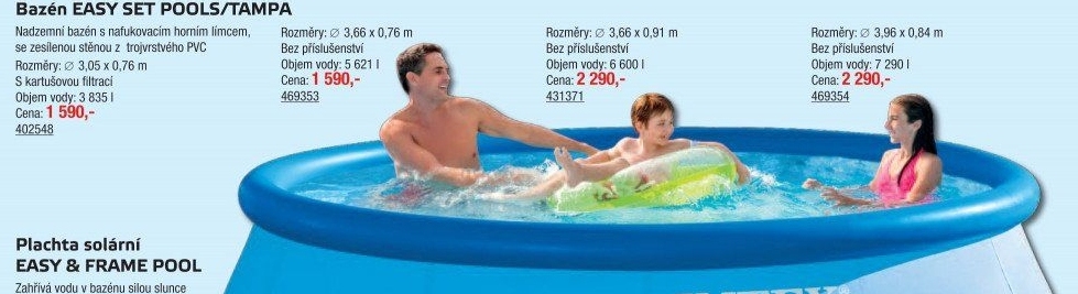 Bazén Intex Easy Set
