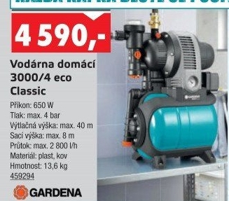 Čerpadlo 3000/4 Classic Gardena