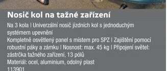 Cestovní polštář nafukovací