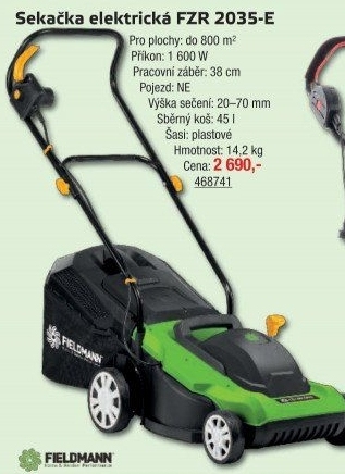 Elektrická sekačka FZR2035E Fieldmann