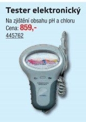 Elektronický tester na pH vody Marimex