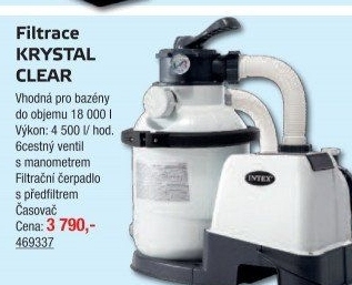 Filtrace Intex Krystal Clear SF90220-1