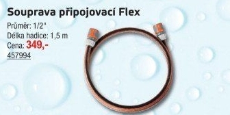 Hadice připojovací Flex Gardena