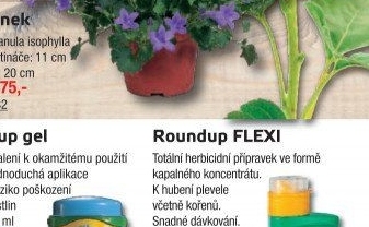 Hnojivo na balkónové rostliny Barborka