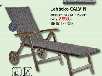 Lehátko Calvin