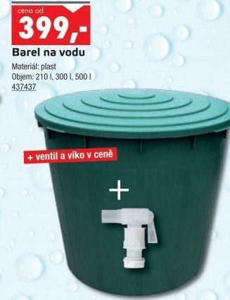 Nádoba na vodu