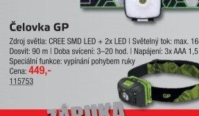 Plynová kartuš Meva
