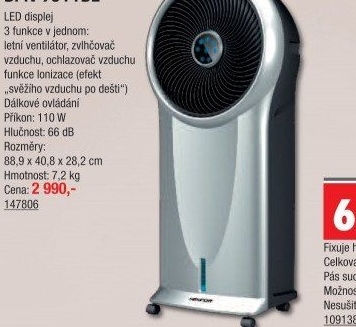 Podlahový ventilátor