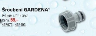Příslušenství pro zavlažování Gardena