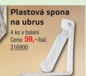 Spona na ubrus