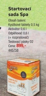 Startovací sada Spa Marimex