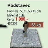 Stojan na slunečník