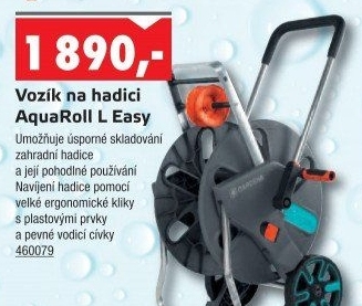 Vozík na zahradní hadici Gardena